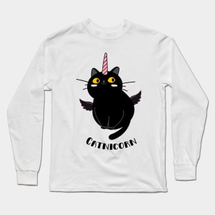 Catnicorn Cat Long Sleeve T-Shirt